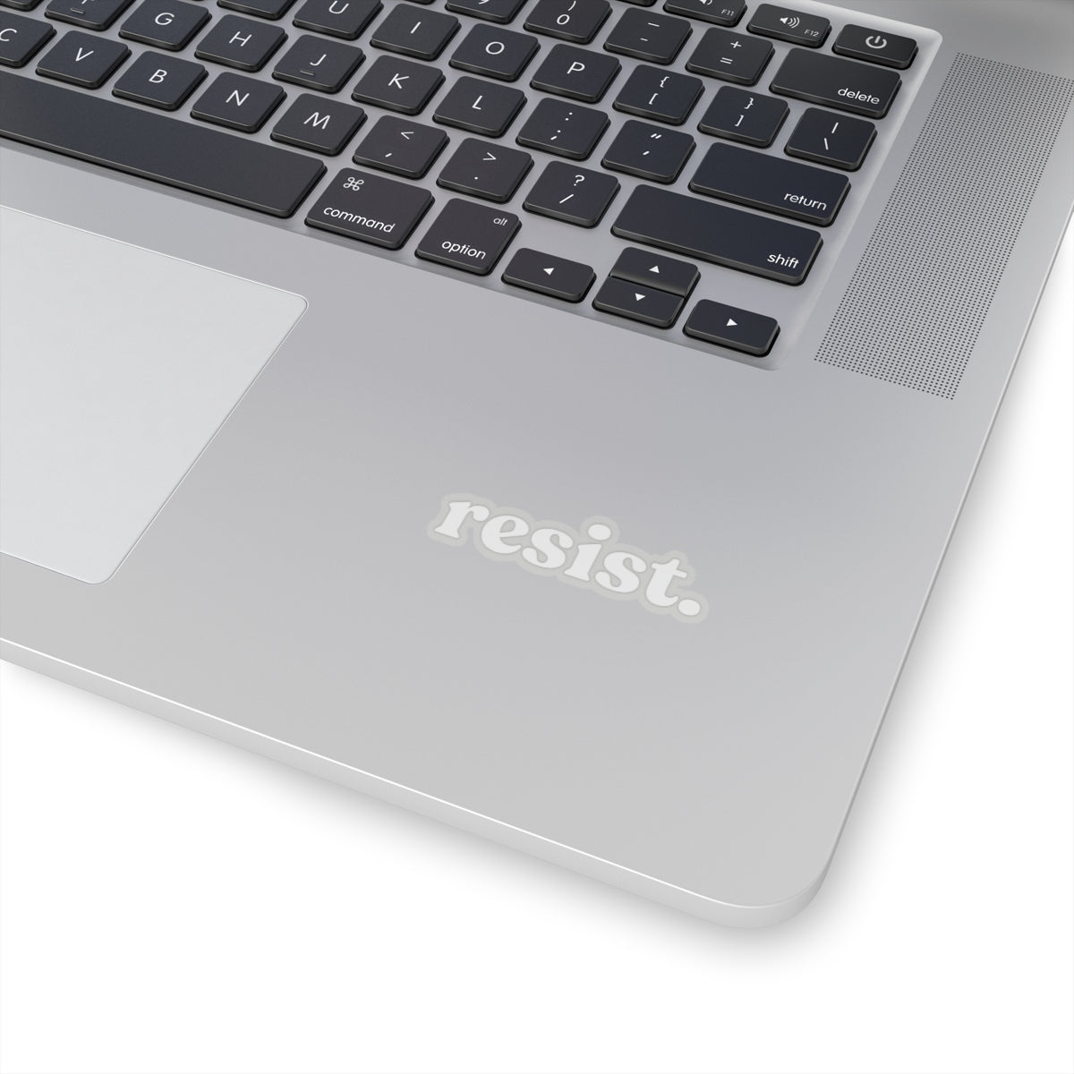 Resist Kiss-Cut Stickers - Empowering Vinyl Decals for Political Activism & Protest